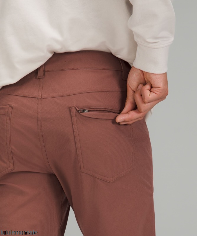 Lululemon Deutschland DELULU1046 | Smoky Topaz Abc Slim-fit Hose 32 Warpstreme